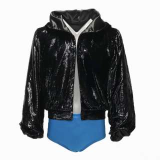 Lot #92: The Iron Claw Kevin Von Erich Zac Efron Screen Worn Wrestling Trunks & Production Worn Jacket Ch 3 Sc 9-13