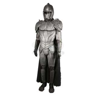 THE CHRONICLES OF RIDDICK (2004) - Lot 116 - Necromonger Captain Costume and Hero Pistol