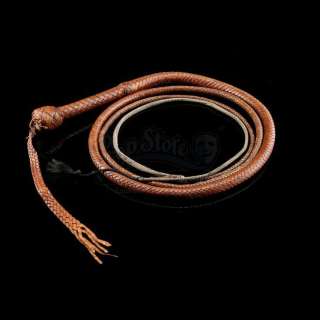 Indiana Jones And the Temple of Doom (1984) | Indiana Jones’ (Harrison Ford) Bullwhip | Propstore