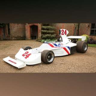 RUSH (2013) - Lot 375 - James Hunt‘s (Chris Hemsworth) Hesketh 308 F1 Car