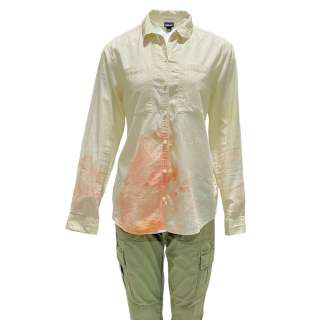 Civil War Lee Kirsten Dunst Screen Worn Shirt & Pants Ch 7a Sc 96 – 112 | VIP Fan Auctions