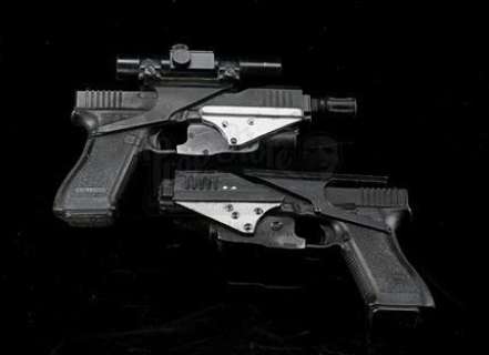 Ted 2 | Two Futuristic Pistols | Propstore