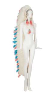 Cher | 1975 "Cher" Show Worn Bob Mackie Feather Headdress | Julien’s