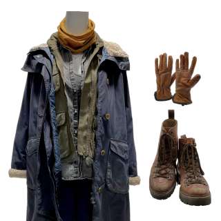 Snowpiercer Ruth Wardell (Played By Alison Wright) Screen Worn Zip-Front Parka, Zip-Front Vest, Long Sleeve, Button-Front Shirt, Tank Top, Zip-Front Pants, Gloves, Neck Gaiter & Lace-Up Boots Ep 408-410 | VIP Fan Auctions