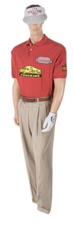 Lot 1554 - Kevin Costner "Roy McAvoy costume from Tin Cup.