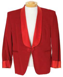 Lot 1387 - Johnny Dangerously (3) costumes for Danny DeVito "Burr", Peter Boyle "Jocko" & Dick Butkus "Arthur".