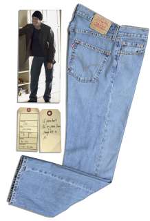 Jim Carrey Worn Levi Jeans From the 2005 Film ’’Fun With Dick and Jane’’ | Nate Sanders