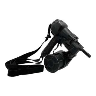 Lot #258: The Strain (2014-2017) Abraham Setrakian (David Bradley) Screen Used Silver Prop Nail Gun