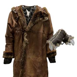 Vikings Valhalla Harald Sigurdsson (Leo Suter) Screen Worn Fisherman Jacket, Russian Tunic & Mittens Ep 203-205 | VIP Fan Auctions