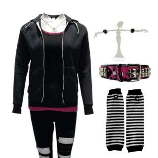 Everything Everywhere All at Once Joy Wang / Jobu Tupaki (Stenhanie Hsu) Screen Worn Sweater, Tank Top Set, Pants, Belt, Gloves & Earrings Ch 3 Sc 14 | VIP Fan Auctions