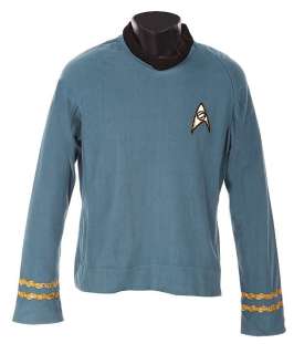 Leonard Nimoy "Spock" tunic from Star Trek: The Original Series. | Profiles in History