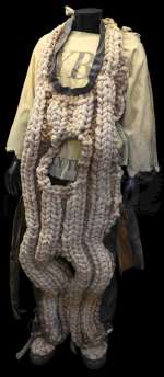 Lot 248 - † The Borrowers (1997) ‘Pod Clock‘ (Jim Broadbent) signature costume. Worn by the character througho