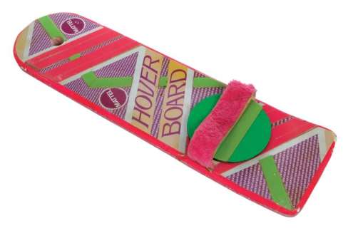 Michael J. Fox "Marty McFly" hero Mattel Hoverboard from Back to the Future Part II. | Profiles in History