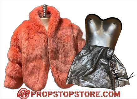 Johnny Mnemonic - Johnny Mnemonic: "Pretty" Pink Jacket/Silver Bodice with Armor