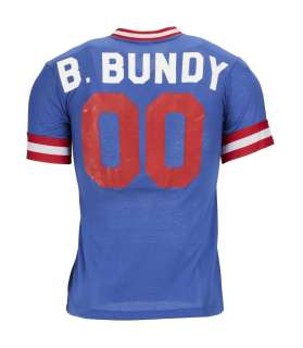 Married... With Children - Bud Bundy (David Faustino) "How Do You Spell Revenge?" New Market Mallers Baseball Jersey Shirt