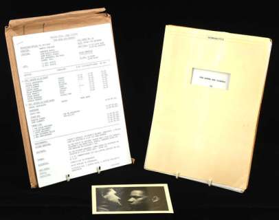 For Queen and Country (1988) Frank Harpers Signed Original Script, July 1987 - written by Martin… | Ewbank’s