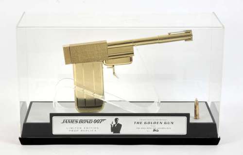Lot 4091 - James Bond The Man With The Golden Gun (1974) Licensed Factory Entertainment Authentic 1:1 Scale…