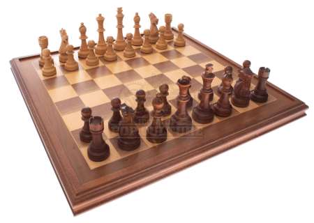 Captain America: Civil War – Avengers Compound Chess Set - II404 | Icons of Pop Culture