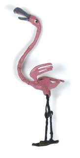 Alice in Wonderland: Flamingo and Hedgehogs | RR Auction