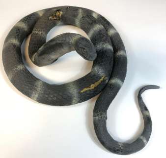 Raiders of the Lost Ark (1981) - Cobra Snake | Hanlin Auction Service