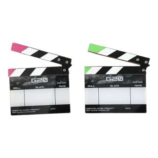 G20 Production Used (2nd Unit) Mini Clapper Board Set | VIP Fan Auctions