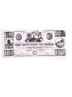 Django Republic of Texas Stack of $100 Bills Movie Props | Premiere Props