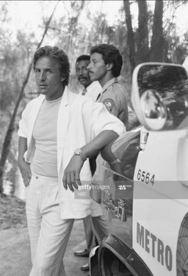 Don Johnson Miami Vice Prop 1984 Sonny Crockett Miranda Rights Card TV