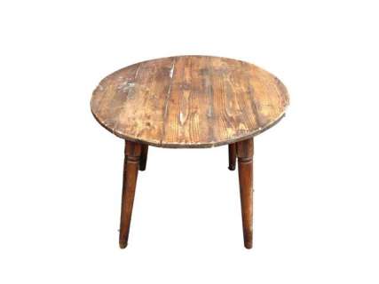 The Hateful Eight Joe (Michael Madsen) Table Movie Props | Premiere Props