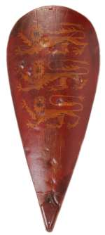 ROBIN HOOD (2010) ORIGINAL MOVIE PROP SHIELD | Auctioneum Ltd