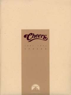 Lot #7401 - Cheers Cast-signed Script