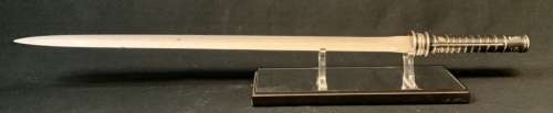 Blade II (2002) - Wesley Snipes (Blade) Stunt Sword | Hanlin Auction Service