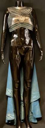 Lot 277 - John Carter (2012) - Helium Soldier Female Upper Armor