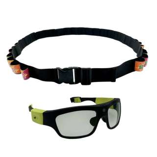 Lot #77: Poker Face Season 2 Joseph ‘Gator Joe’ Pilson (Kumail Nanjiani) Screen Used Spy Glasses W/ Case & Juice Belt Ep 204