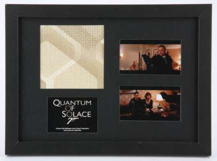 James Bond Quantum of Solace (2008) Set Props | Ewbank’s