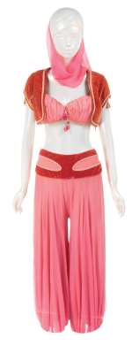 Barbara Eden ’Jeannie’ signature pink harem costume from I Dream of Jeannie. | Profiles in History