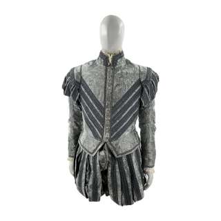 My Lady Jane Lord Stan Dudley Screen Worn Doublet, Shirt 3 & Breeches Ch 9 Sc 601-618 Ep 106 | VIP Fan Auctions