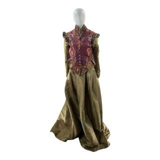 My Lady Jane Lady Frances Grey Screen Worn Bodice & Skirt Ch 13 Sc 513-5Aa21 Ep 105 | VIP Fan Auctions