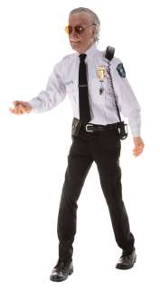 Stan Lee ’Smithsonian Guard’ cameo costume from Captain America: The Winter Soldier on display. | Profiles in History