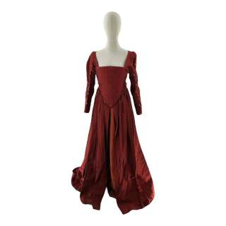 My Lady Jane Bess Screen Worn Bodice, Skirt #2 & Over Skirt Ch 1 Sc 1B23-124 | VIP Fan Auctions