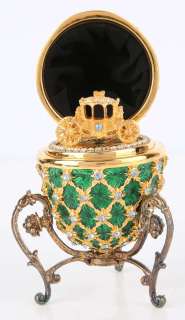 James Bond: Octopussy (1983) Octopussy Reproduction Faberge Egg | Ewbank’s