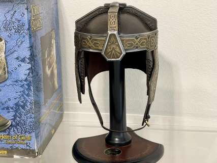 United Cutlery UC1384 Lord of the Rings LOTR Helmet Helm of Gimli Limited Edition