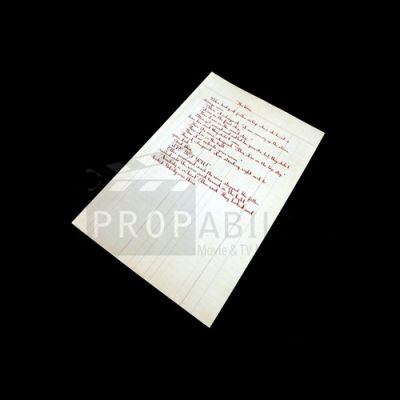 SCARY STORIES TO TELL IN THE DARK Blood Red Story Original Prop (2217-8778) | eBay US (Buy It Now)