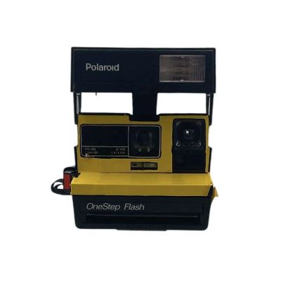 Blink Twice Vic Production Used Polaroid Camera Sc Multiple | VIP Fan Auctions