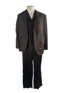 Lot 256 - The Hateful Eight Oswaldo Mobray (English Pete) (Tim Roth) Bloody Movie Costumes