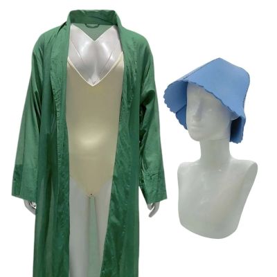 Blink Twice Sarah Screen Worn Hat, Swimsuit & Robe Ch 4a, 6b Sc 52b, 89a-121 | VIP Fan Auctions