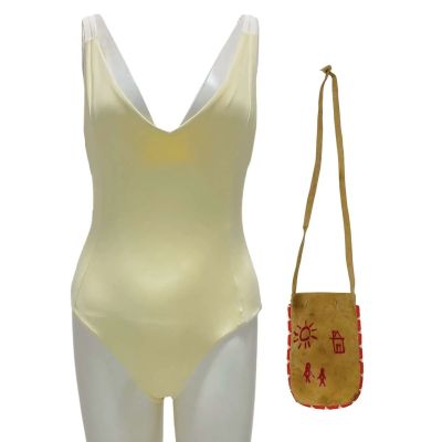 Blink Twice Camilla Screen Worn Photo Double Bag & Swimsuit | VIP Fan Auctions