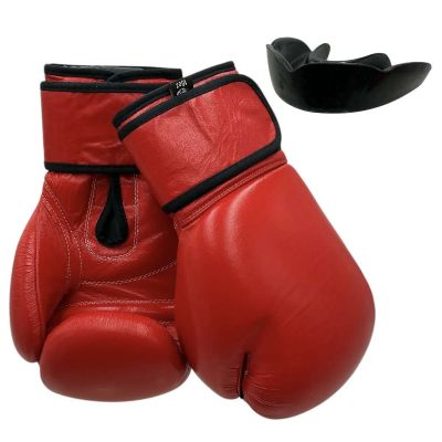 The Smashing Machine Mark Kerr (Dwayne Johnson) Production Used Mouth Guard & Gloves | VIP Fan Auctions