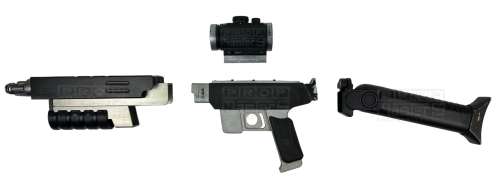 LOST IN SPACE - ‘Major Don West‘ Hero Plasma rifle