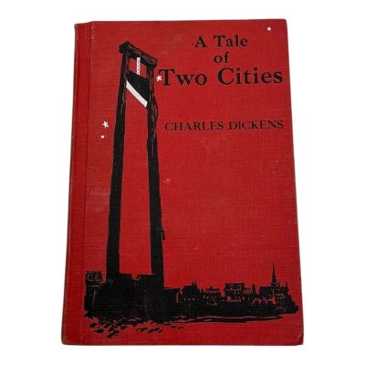 All the Devils Are Here Ronnie (Eddie Marsan ) Screen Used Tale Of Two Cities Book | VIP Fan Auctions