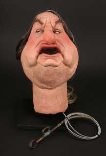 Spitting Image | Sir John Harvey-Jones Puppet Head | Propstore
